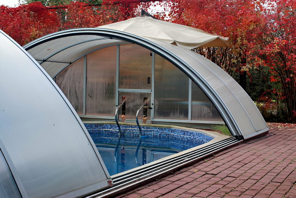 photo Abris de piscine