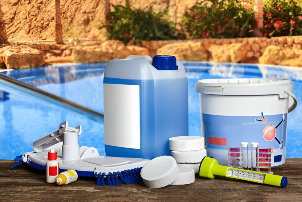 photo L’entretien régulier d’un spa ou jacuzzi