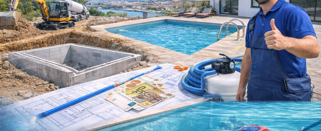 Pisciniste à Valence : construction et rénovation de piscines en Drôme