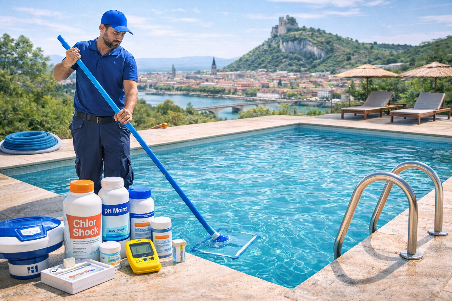 Entretien piscine Valence : pourquoi et comment mener à bienun tel projet ?